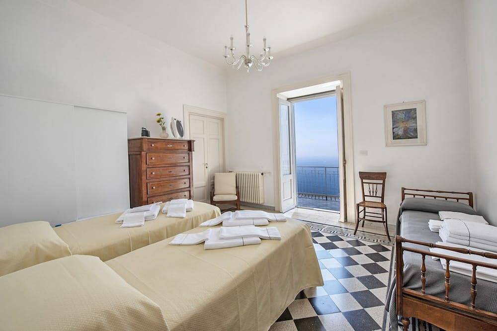 Schöne Villa mit herrlicher Terrasse mit Meerblick in Conca dei Marini, Amalfiküste