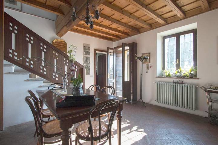 Casa vacanza per 2 persone, con Terrazza e Giardino nonché Panorama a Abbiategrasso