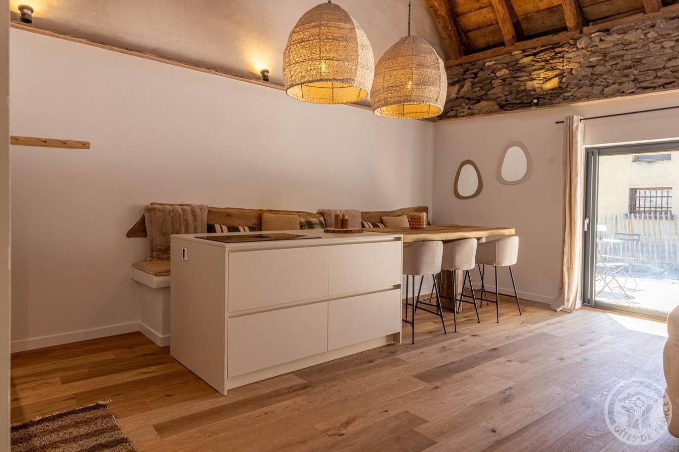 La Grange d'Emile in Génos, French Pyrenees