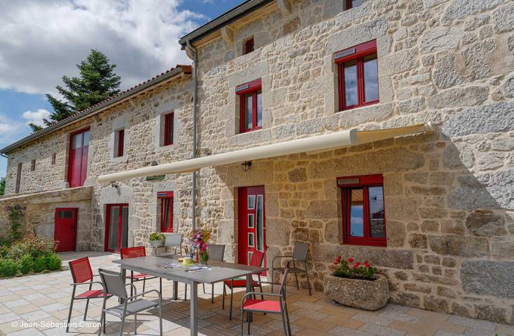 Gîte La Margeride 4 personnes in Julianges, Région de Mende