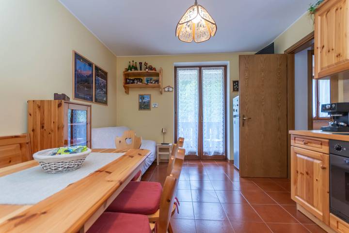 Gîte pour 4 personnes, avec balcon à Alleghe - 3