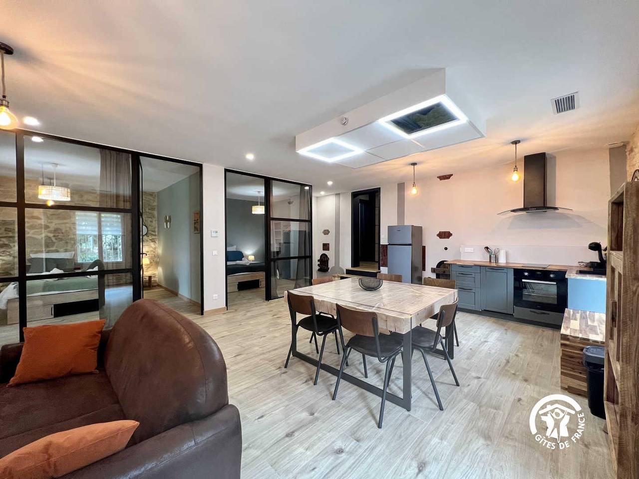 Le Gîte de L'Oustal Nau in Peyriac-de-Mer, Narbonne region