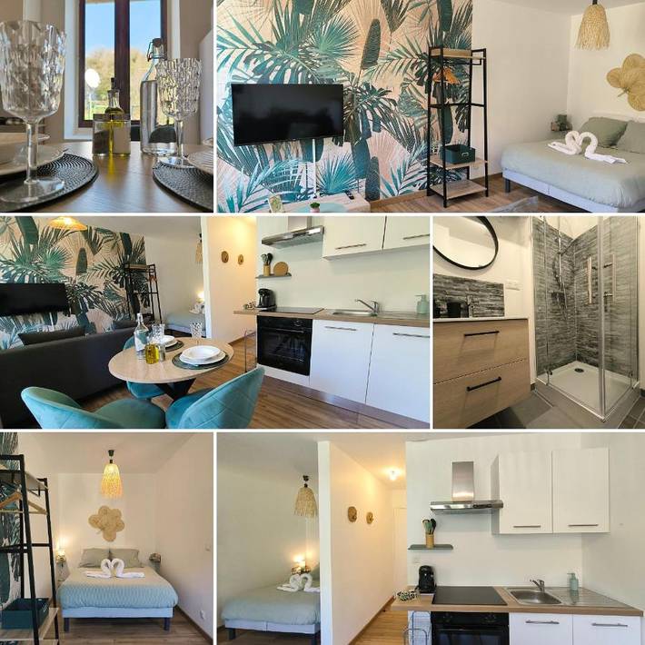 Gîte pour 3 personnes à Sault-Brénaz - 2