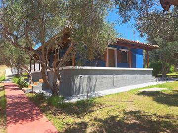 Location de vacances pour 5 personnes, avec jardin, animaux acceptés dans Grèce-Occidentale