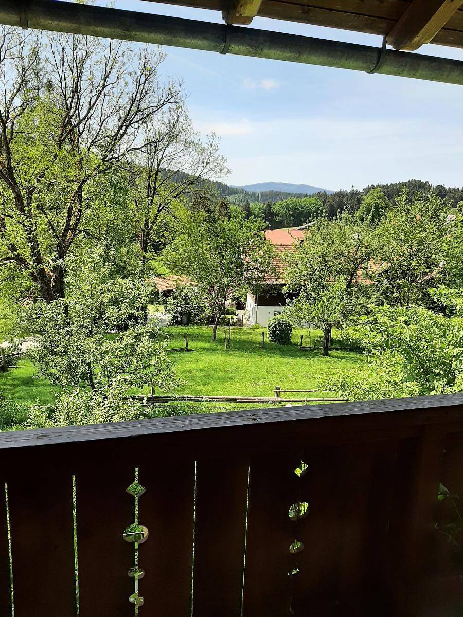 Ferienhaus Piller - Ferienwohnung mit Balkon in Viechtach, Ostbayern