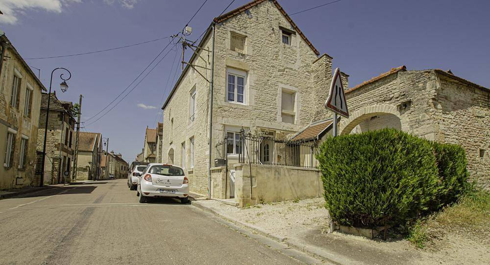 L'Escale Pétillante in Gyé-sur-Seine, Aube