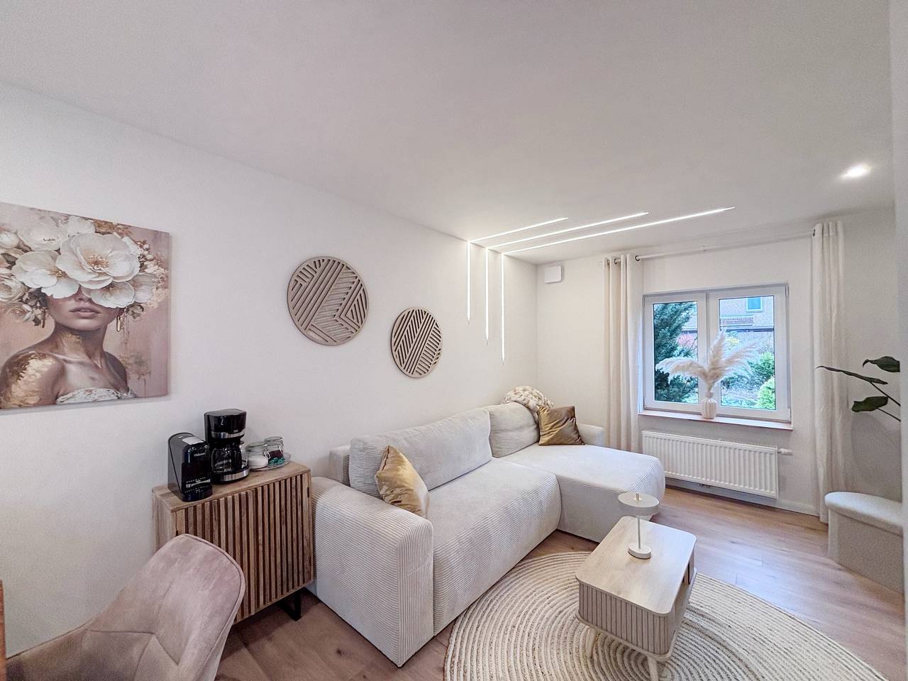 Ferienhaus 'Kokorey' mit privater Terrasse, Garten und Wlan in Rellingen, Kreis Pinneberg
