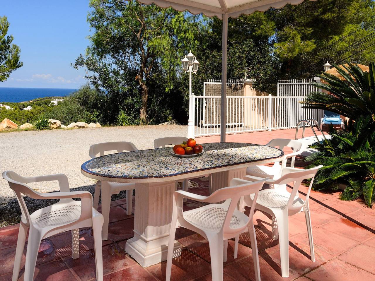 Villa mit privatem Pool und Klimaanlage in Sant Joan de Labritja, Ibiza Norden