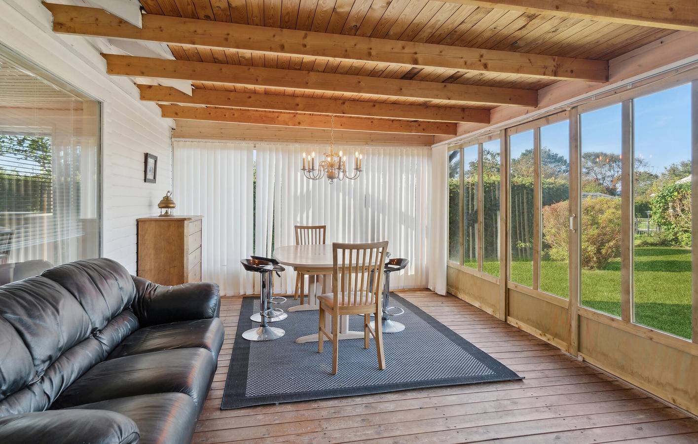 Ferienhaus für 4 Personen mit Terrasse in Kongsmark Strand, Slagelse