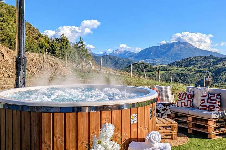 Ferienhaus für 6 Personen, mit Garten - 1