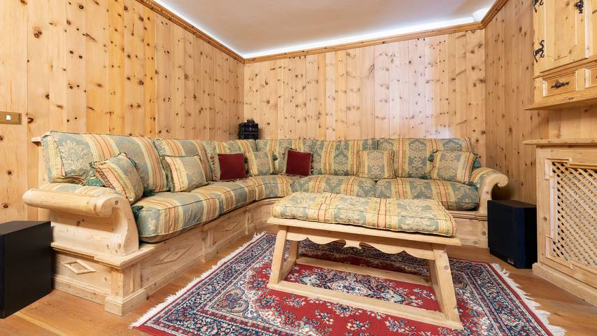 Gîte pour 6 personnes, avec jardin dans Bormio