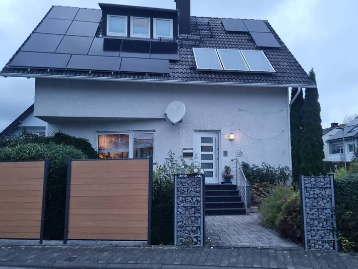 Ferienhaus für 2 Personen, mit Garten