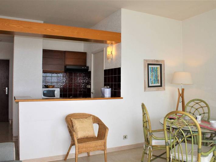 Gîte pour 4 personnes, avec terrasse dans Port Marina Baie des Anges - 3