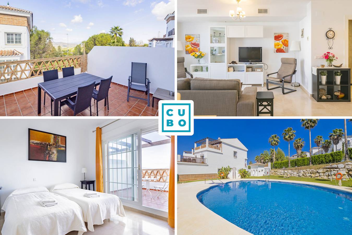 Appartement entier, Cubo's Duplex Caffarena Golf & Optional Parking in Lauro Golf, Alhaurín de la Torre