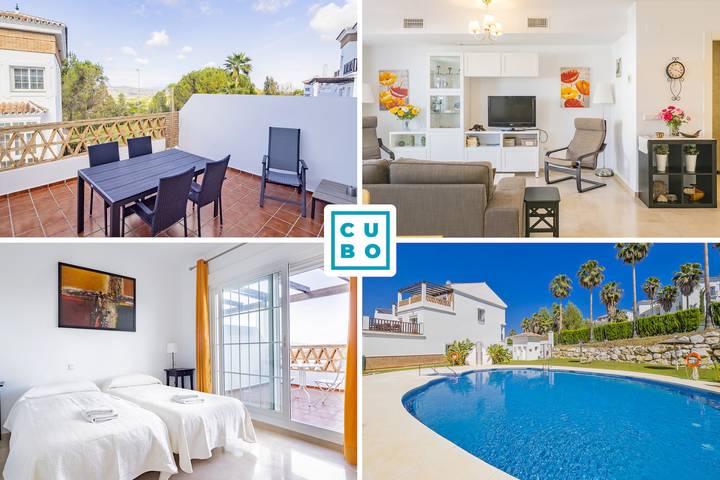 Appartement de vacances pour 4 personnes, avec balcon et vue