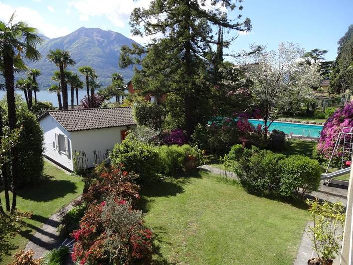 Ferienhaus für 4 Personen, mit Terrasse und Garten, mit Haustier im Tessin