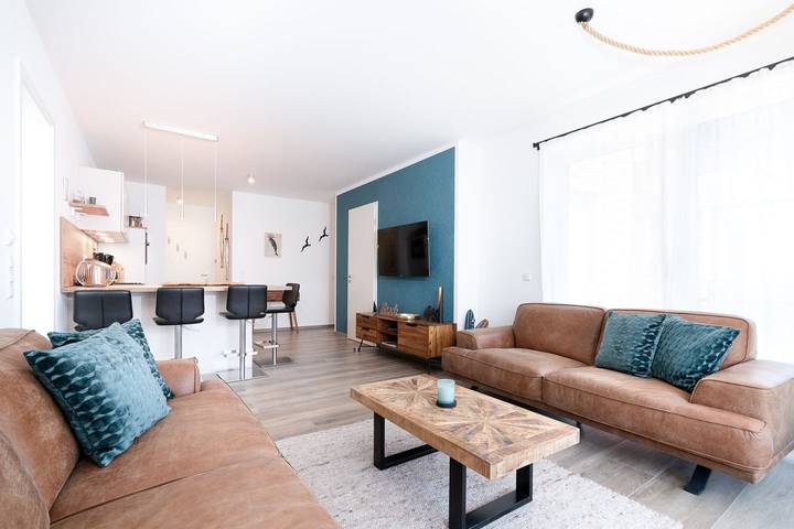 Ferienwohnung für 4 Personen, mit Balkon in Neustadt in Holstein - 3