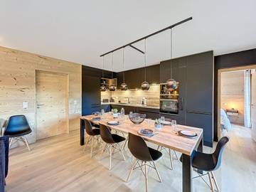 Chalet pour 9 Personnes dans Combloux, Pays du Mont-Blanc, Photo 3