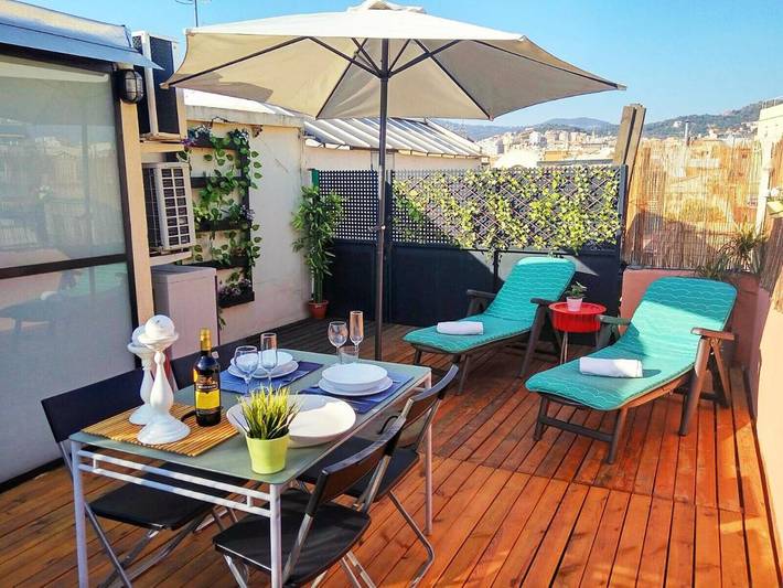 Apartamento de vacaciones para 2 personas, con balcón y vistas - 1