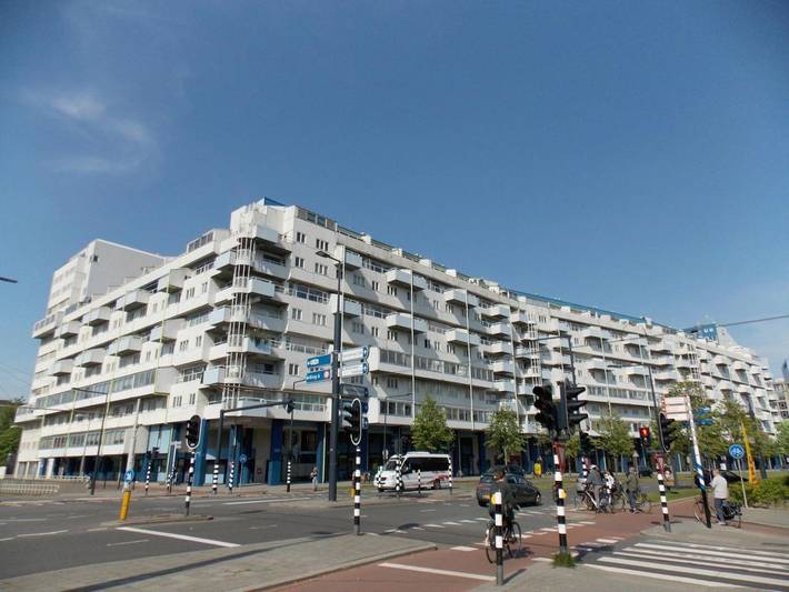 B&B für 2 Personen, mit Balkon in Rotterdam