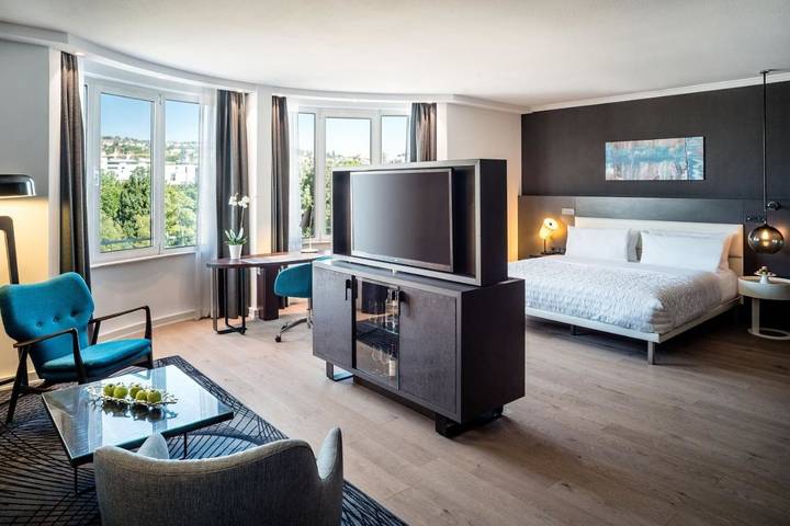 Hotel für 2 Personen, mit Whirlpool und Terrasse sowie Pool und Sauna in Weihnachtsmarkt Stuttgart - 4