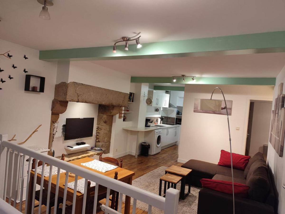 Appartement entier, Apartment in Auray, Côte des Mégalithes