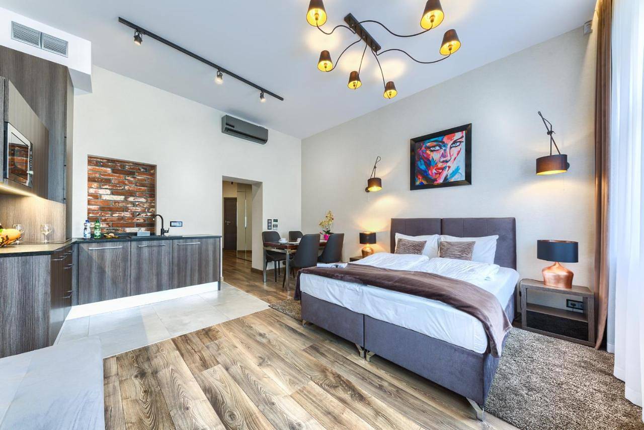 Cały apartament, Abba Apartments in Wrocław, Dolny Śląsk