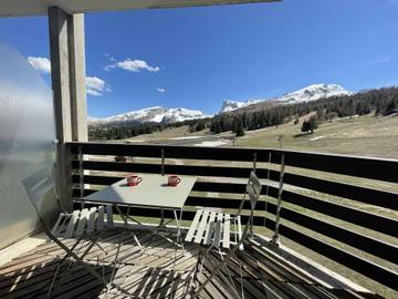 Appartement De Vacances pour 4 Personnes dans SuperDévoluy, Le Dévoluy, Photo 1