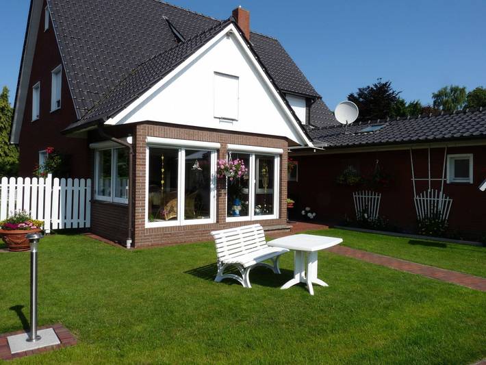 Ferienwohnung für 5 Personen, mit Garten und Terrasse, kinderfreundlich in Rhauderfehn - 4