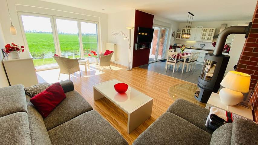Unser Nordsee Ferienhaus - Fh "Unser Nordsee Ferienhaus" in Schillig Strand, Wangerland