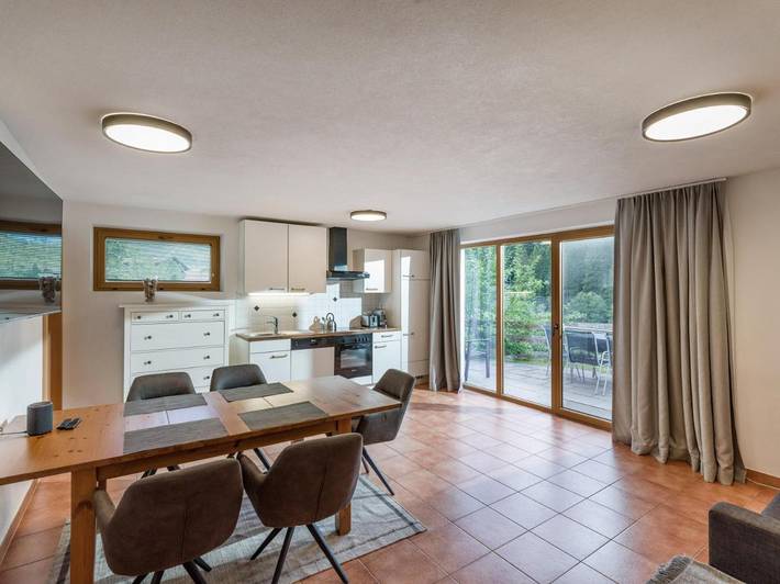 Ferienwohnung für 4 Personen, mit Ausblick und Garten in Gerlos - 2