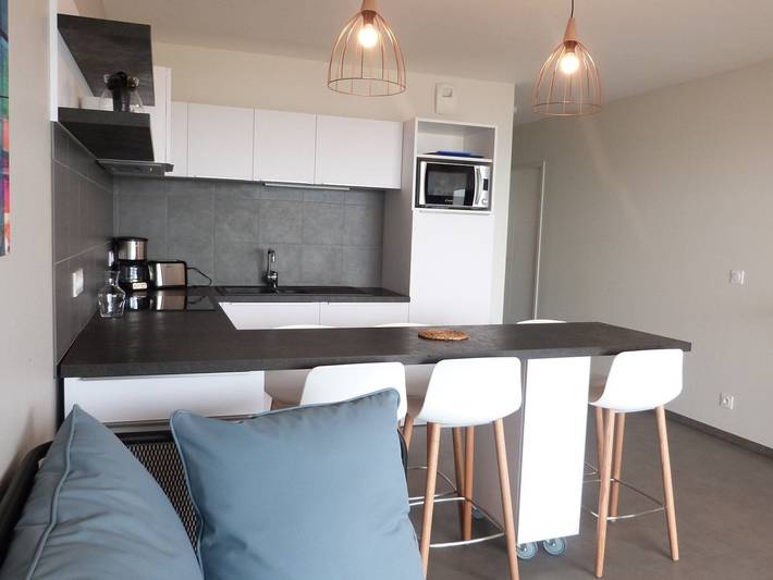 Gîte pour 6 personnes, avec balcon et piscine à La Tranche-sur-Mer - 4