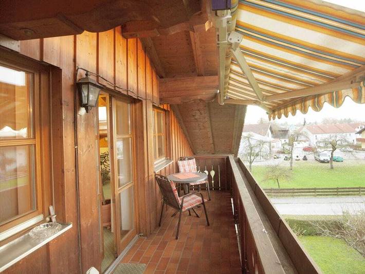Ferienhaus für 2 Personen, mit Balkon in Bad Endorf - 2