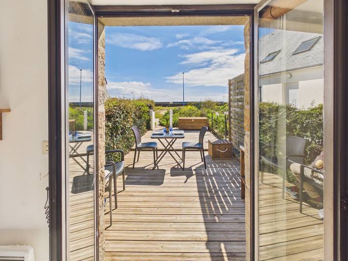 Ferienwohnung für 2 Personen, mit Terrasse - 1