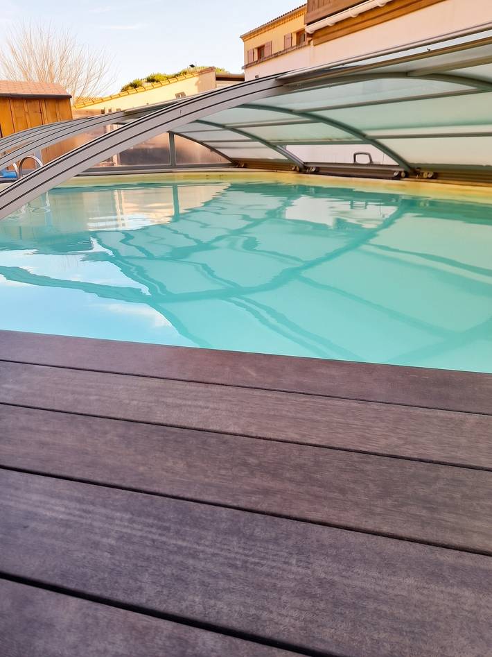 Villa con piscina y jardín, Gujan-Mestras in Gujan-Mestras, Region de Arcachon