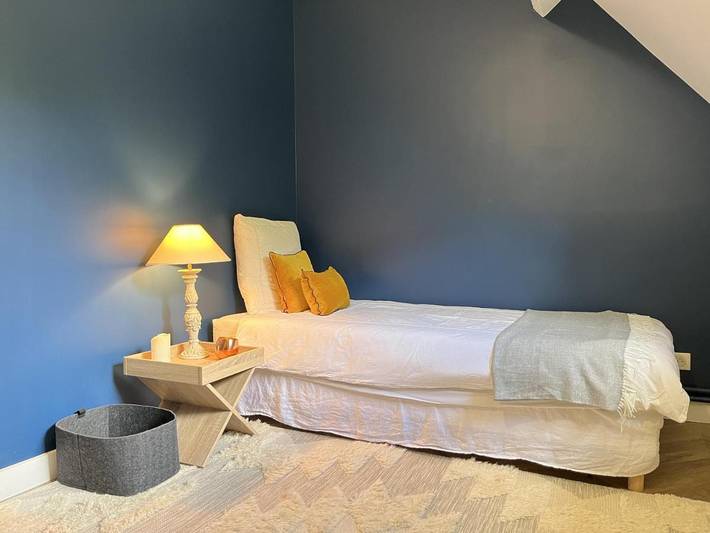 Location de vacances pour 9 personnes, avec jardin à Parigné-l'Évêque - 3