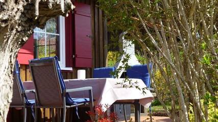 Ferienhaus für 4 Personen, mit Garten und Seeblick in Jabel