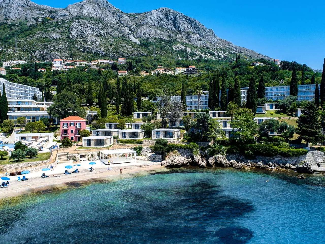 Ganze Wohnung, Standard Ferienwohnung 2 Zimmer 3 Personen - Meerseite in Mlini, Dubrovnik-Neretva