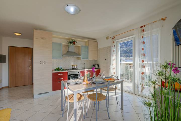 Ferienwohnung für 5 Personen, mit Balkon, kinderfreundlich in Torbole - 3