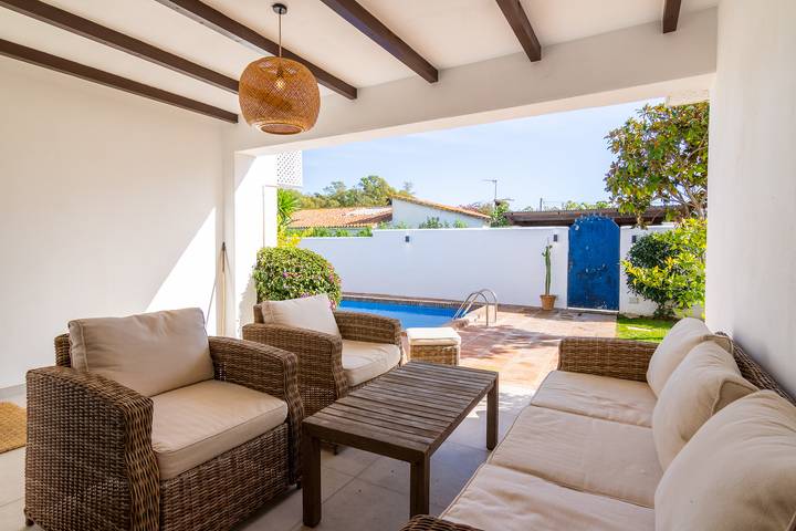 Casa rural para 8 personas, con jardín y terraza en San Pedro Alcántara - 3