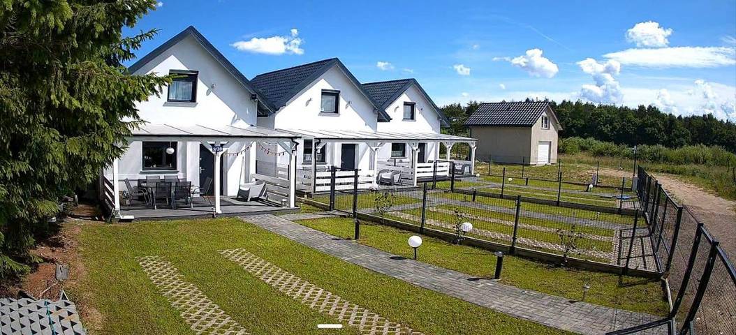 Domek letniskowy dla 6 osób, z widok i taras, zwierzęta dozwolone w Rewal