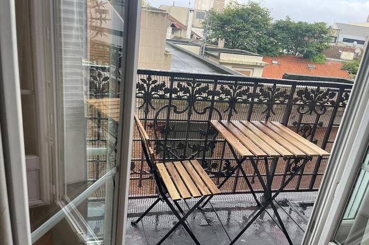 Ferienwohnung für 4 Personen, mit Balkon - 1