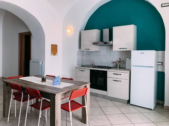 Location de vacances pour 5 personnes, avec terrasse et vue dans Mercato - 2