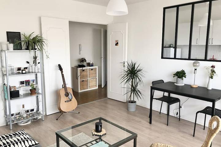 Gîte pour 3 personnes, avec Balcon à Fontenay-aux-Roses
