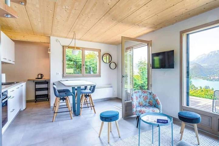 Chalet pour 5 personnes, avec jardin - 1