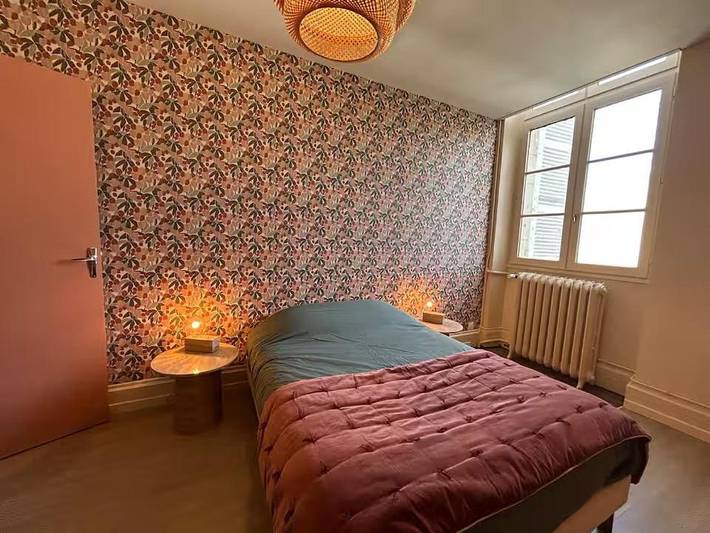 Chambre d’hôte pour 2 personnes, avec vue et jardin à Poitiers - 4
