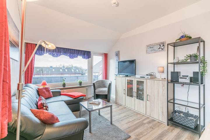 Ferienwohnung für 4 Personen, mit Balkon - 1