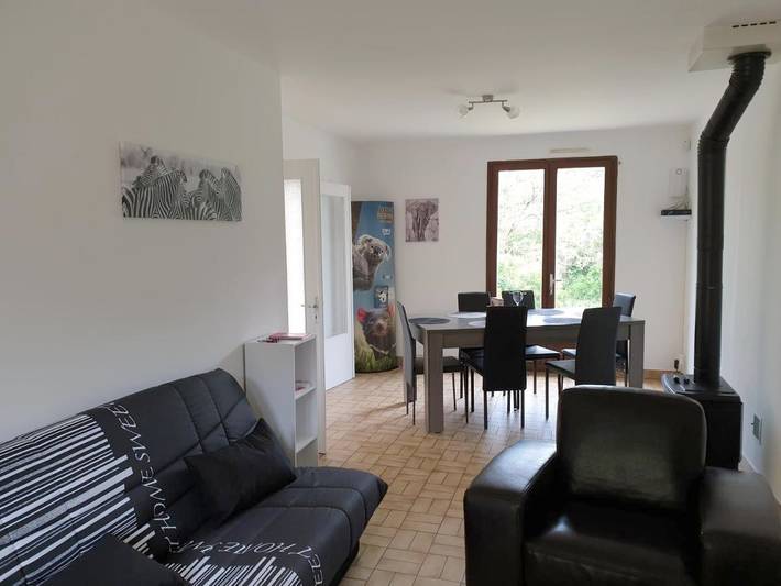 Location de vacances pour 6 personnes, avec jardin et vue à Seigy - 4