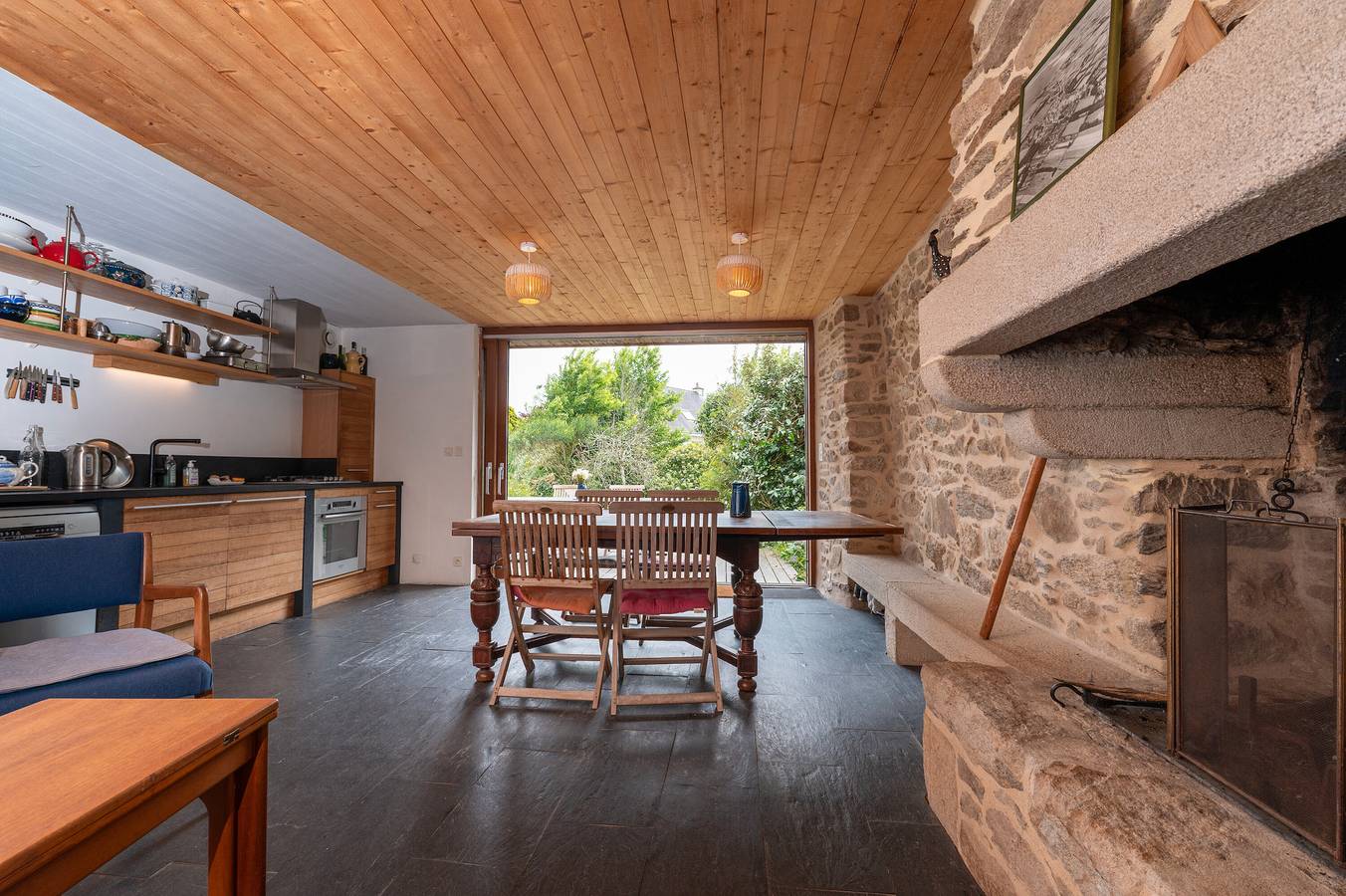 Casa de vacaciones 'A La Saline Plage À 10min À Pied' con terraza, jardín y Wi-Fi in Saint-Gildas-de-Rhuys, Côte des Mégalithes