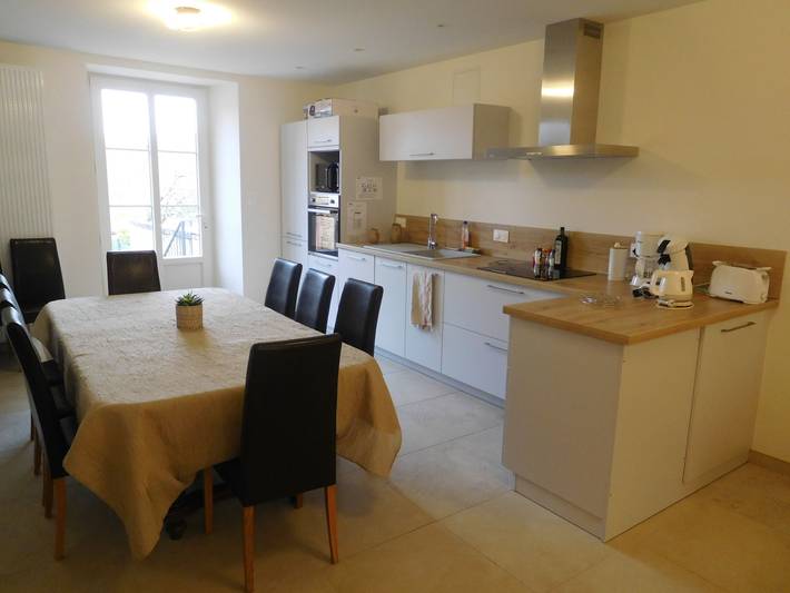 Gîte pour 8 personnes, avec Terrasse et Jardin dans Châteauvillain - 3